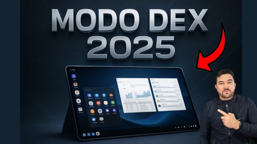 Testei o MODO DEX da SAMSUNG em 2025! Como está o serviço desktop da samsung?