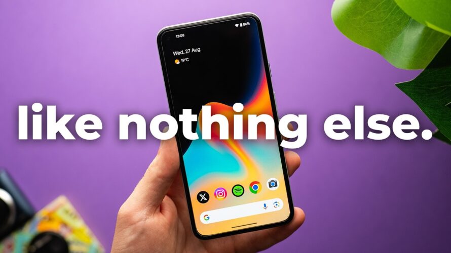The strangest phone Google ever made.