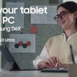 Turn your tablet into a PC with Samsung DeX