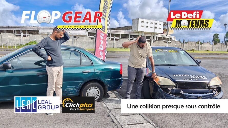 [Vidéo] Flop Gear by Le Défi Moteurs : Une collision presque sous contrôle