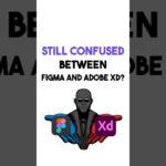 Figma vs Adobe XD – Which Design Tool Wins in 2025? 🔥 #shorts #Figma #AdobeXD  #UXDesign #UIDesign