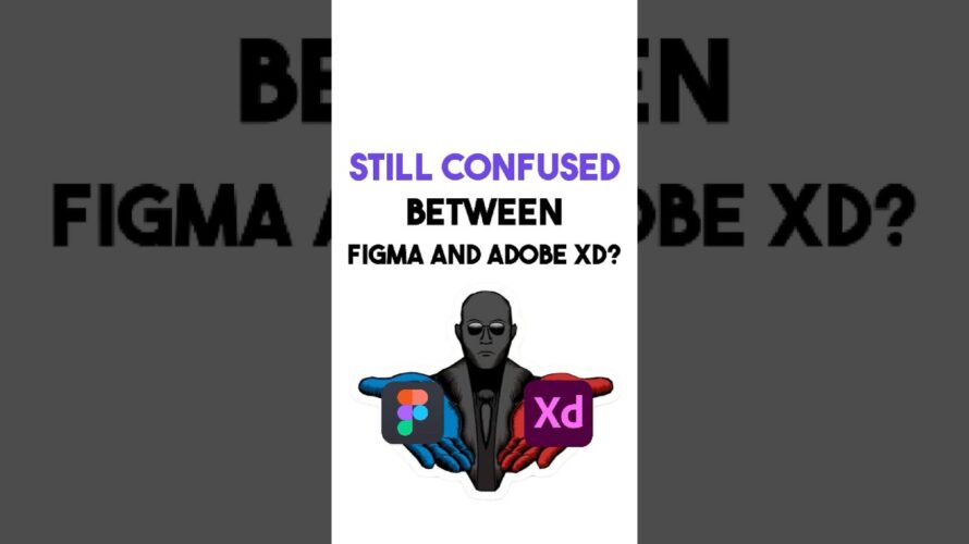 Figma vs Adobe XD – Which Design Tool Wins in 2025? 🔥 #shorts #Figma #AdobeXD  #UXDesign #UIDesign