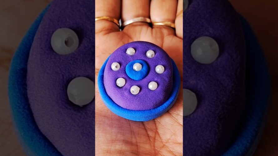 Diy mini cake 🎂from clay#art #diy#shorts#youtubeshorts