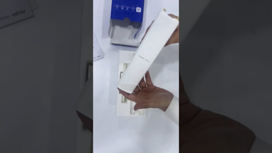 🌐 Wi-Fi 6 خارجي قوي مع RG-RAP52-OD | تغطية أوسع وموثوقة!#ruijie #reyee #wifi6 #شبكات #انترنت