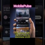 Samsung Galaxy S25 Ultra – The King of 2025! #Samsung #GalaxyS25Ultra #SamsungS25  #TechNews