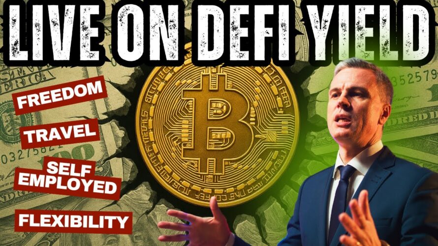DeFi Income ⚠️ (What It Really Takes To Live Off Crypto)