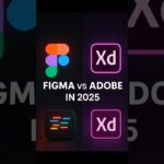 🎨 Figma vs Adobe XD in 2025 — Who Wins the Design Battle?