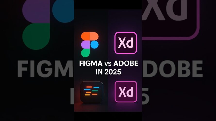 🎨 Figma vs Adobe XD in 2025 — Who Wins the Design Battle?