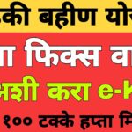 eKYC kashi karavi : KYC संपूर्ण माहिती | लाडकी बहीण योजना eKYC अपडेट | Ladki Bahin Yojana KYC Update
