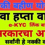 eKYC kashi karavi : KYC संपूर्ण माहिती | लाडकी बहीण योजना eKYC अपडेट | Ladki Bahin Yojana KYC Update