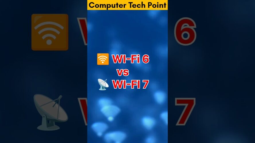 🚀 WiFi 6 vs WiFi 7 |
