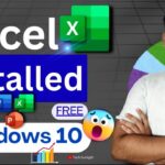 Ms Excel Install Windows 10,11 (Ms Office) || Microsoft 365  || @TechSunlight
