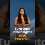 🚀 Transform Raw Data into Insights with Power BI! #shorts