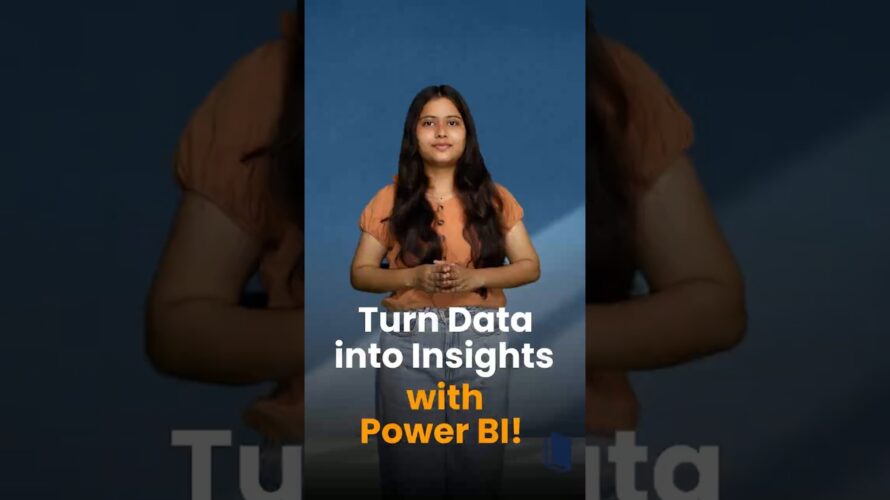 🚀 Transform Raw Data into Insights with Power BI! #shorts