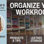 Organize Your Sewing Workroom + A Bag Pattern Giveaway 🎁 BAG MAKER’S WORKROOM LIVE