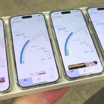 【赤坂見附】iPhone 17発売前にau、ドコモ、ソフトバンク、楽天モバイルの5G通信速度を比べてみた