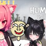 【コラボ配信】🌸初めましてメンツでわちゃわちゃふらっと~Human: Fall Flat~🍑【梅桃むむ】 #新人Vtuber #Vtuber #雑談配信 #作業配信  #初見さん大歓迎