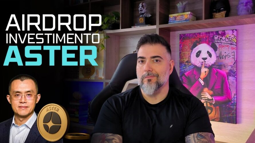 🌟 ASTER – O Novo Projeto DeFi com Apoio do CZ Binance! Airdrop + Token em Breve 🚀