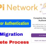 pi network two factor authentication | 2fa pi network |confirm your wallet two factor authentication