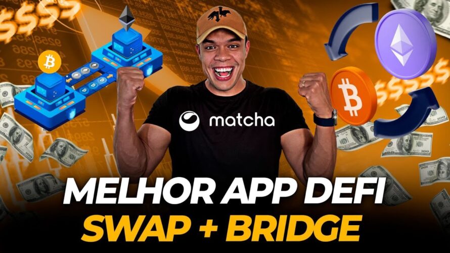 📊 MELHOR APP DEFI PARA SWAP + BRIDGE! Compre criptos com menores taxas em 15 blockchains distintas 💰