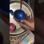🪔Pretty diya decoration🥰DIY diya decoration idea#shorts #ytshorts #diwali #viralvideo #trending #diy
