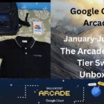 🎮 Google Cloud Arcade Ranger Tier Unboxing! 🚀