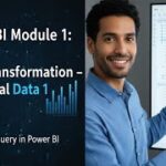 3. Power BI Module 1: Data Transformation – Financial Data 1 | Power Query in Power BI #w3skillset