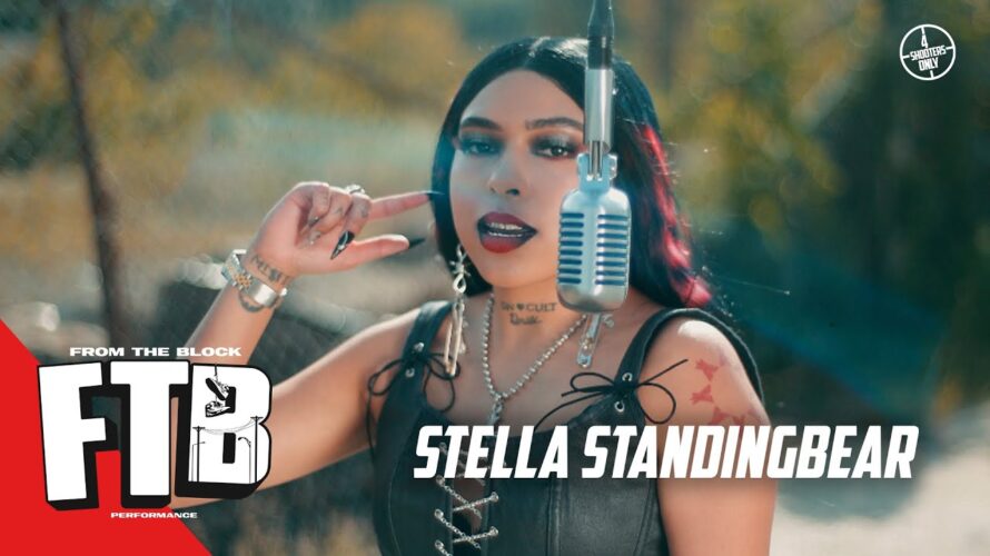Stella Standingbear – Mmhmm | From The Block Performance 🎙