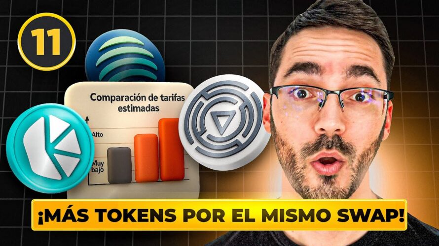Gana más en cada swap: consigue más por menos 🎓 DeFi desde Cero #11