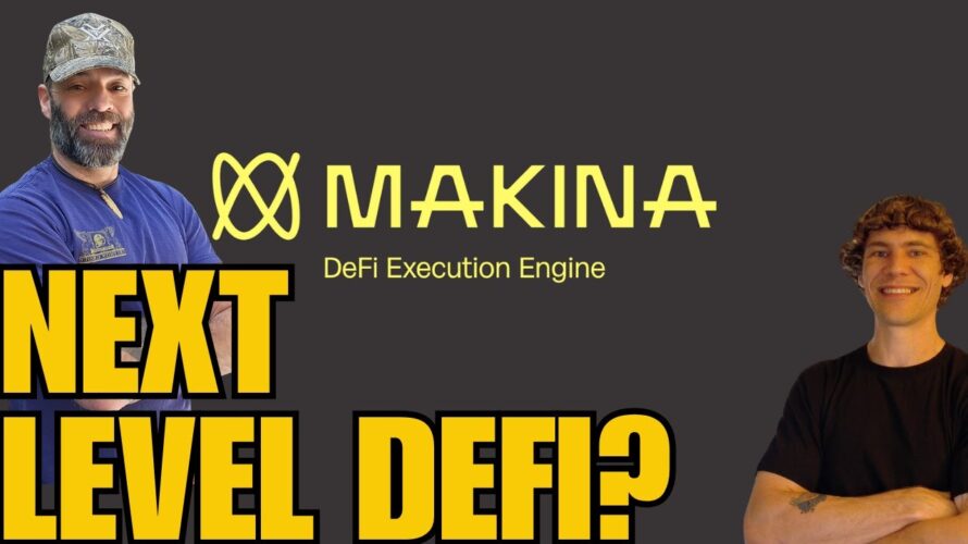 Makina DeFi EXPLAINED: The Future of DeFi & Passive Income 💰