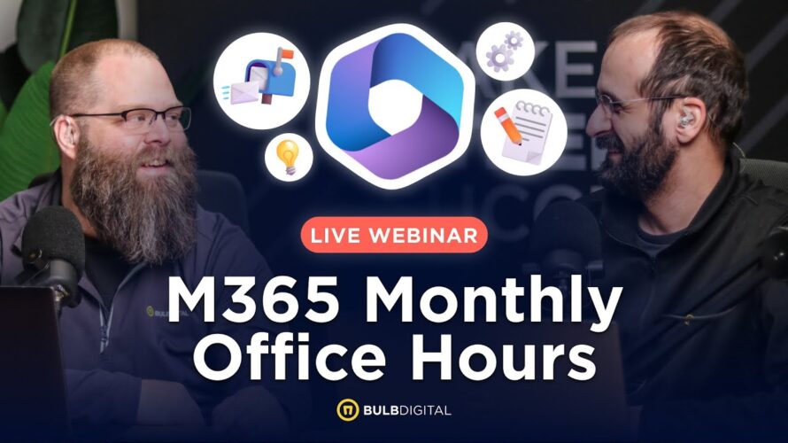 🔔 M365 Office Hours – October 2025