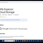 APIs Explorer: Cloud Storage || Lab Solution || Google Cloud Arcade 2025