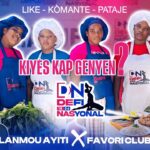 ARTIBONITE VS NORD MATCH DEFI NASYONAL – VOTE DEPATMAN PAW LA AK YON LIKE – KOMANTE AK PATAJE