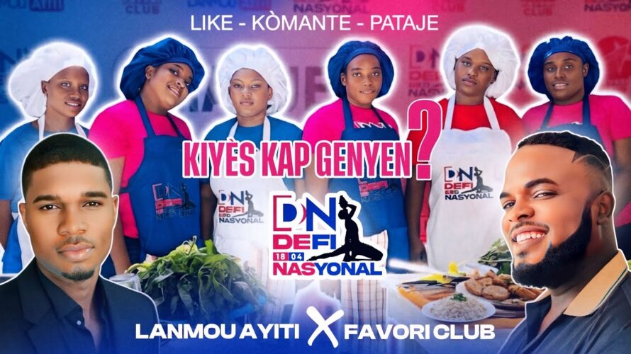 ARTIBONITE VS NORD MATCH DEFI NASYONAL – VOTE DEPATMAN PAW LA AK YON LIKE – KOMANTE AK PATAJE