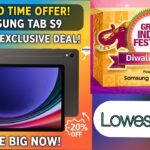 Best offer on Tab S9 in Amazon Diwali Sale 2025