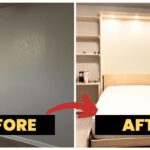Blank Wall to Dream Guest Room | DIY Magic
