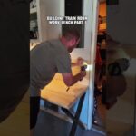 Building a Work bench in the train room #workbench #diy #trainroom #railroading #hrr #hoscale