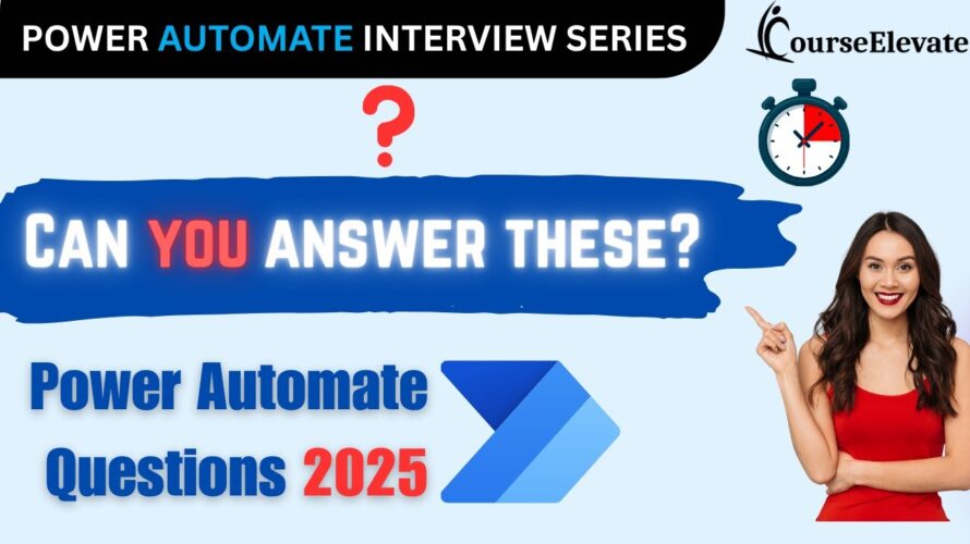 Can You Answer These 5 Power Automate Interview Questions (2025 Edition)?