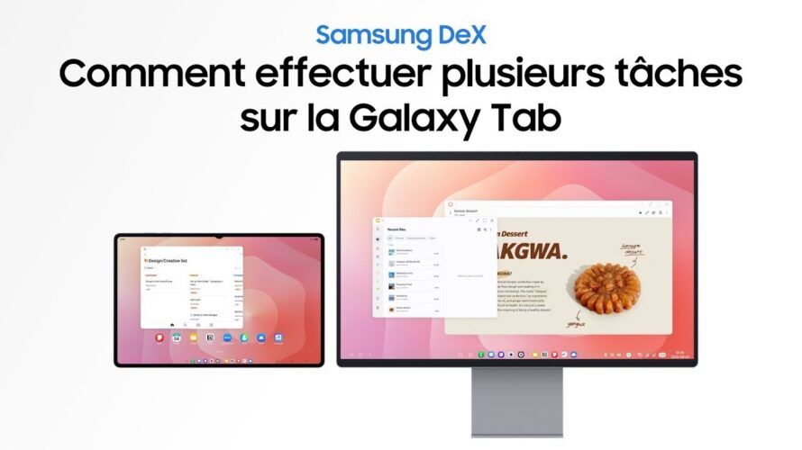 Comment utiliser Samsung Dex | Galaxy Tab S11 Series | Samsung
