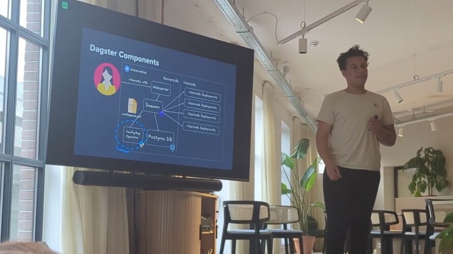 Dagster On-Premise Architecture | Components, Kubernetes Deployment & Config Automation