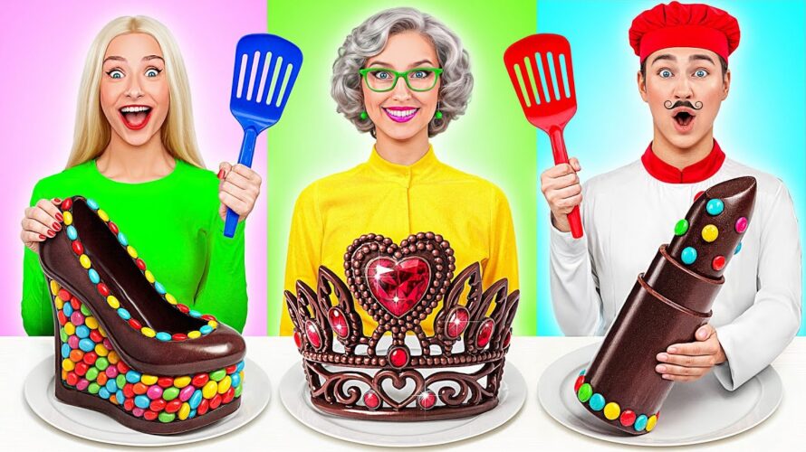 Défi De Cuisine Moi vs Grand-Mère | Astuces de Cuisine Amusantes par Multi DO Challenge