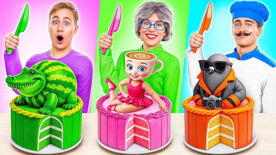 Défi De Cuisine Moi vs Grand-Mère | Recettes de Cuisine Géniales par Multi DO Challenge