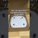 Đố bạn biết mã WiFi Cisco gì đây ạ? Tất cả gợi ý đã được tiết lộ trong video.
