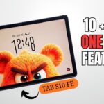 Fantastic New One UI 8 Features on Samsung Galaxy Tab S10 FE!