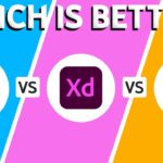 Figma vs Adobe XD vs Sketch (2025) – Which One Is BEST?