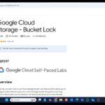 Google Cloud Storage – Bucket Lock || Lab Solution || Google Cloud Arcade 2025