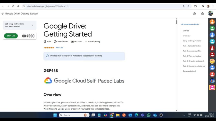 Google Meet: Getting Started || Lab Solution || Google Cloud Arcade 2025