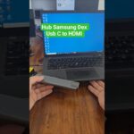 Hub Samsung Dex Usb C to HDMI loại 8in1 xuất hình Laptop lên Màn Hình Máy Tính có đọc thẻ nhớ