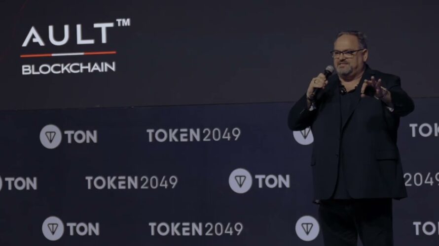 Inside TOKEN2049 Singapore: The Future of AI, DeFi, and Blockchain with Ault Blockchain