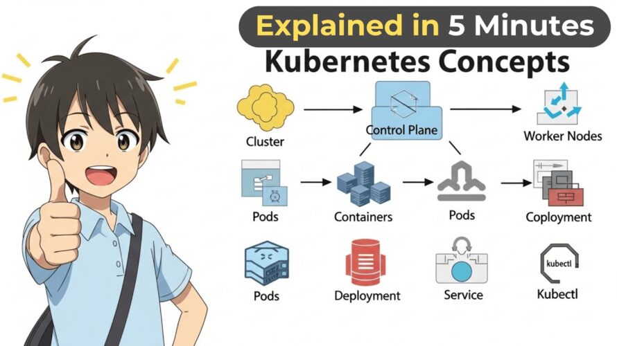 Kubernetes Explained in 5 Minutes | Beginner’s Guide to Container Orchestration